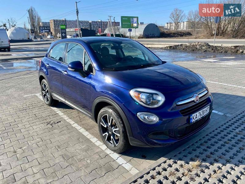 Fiat 500X 2017