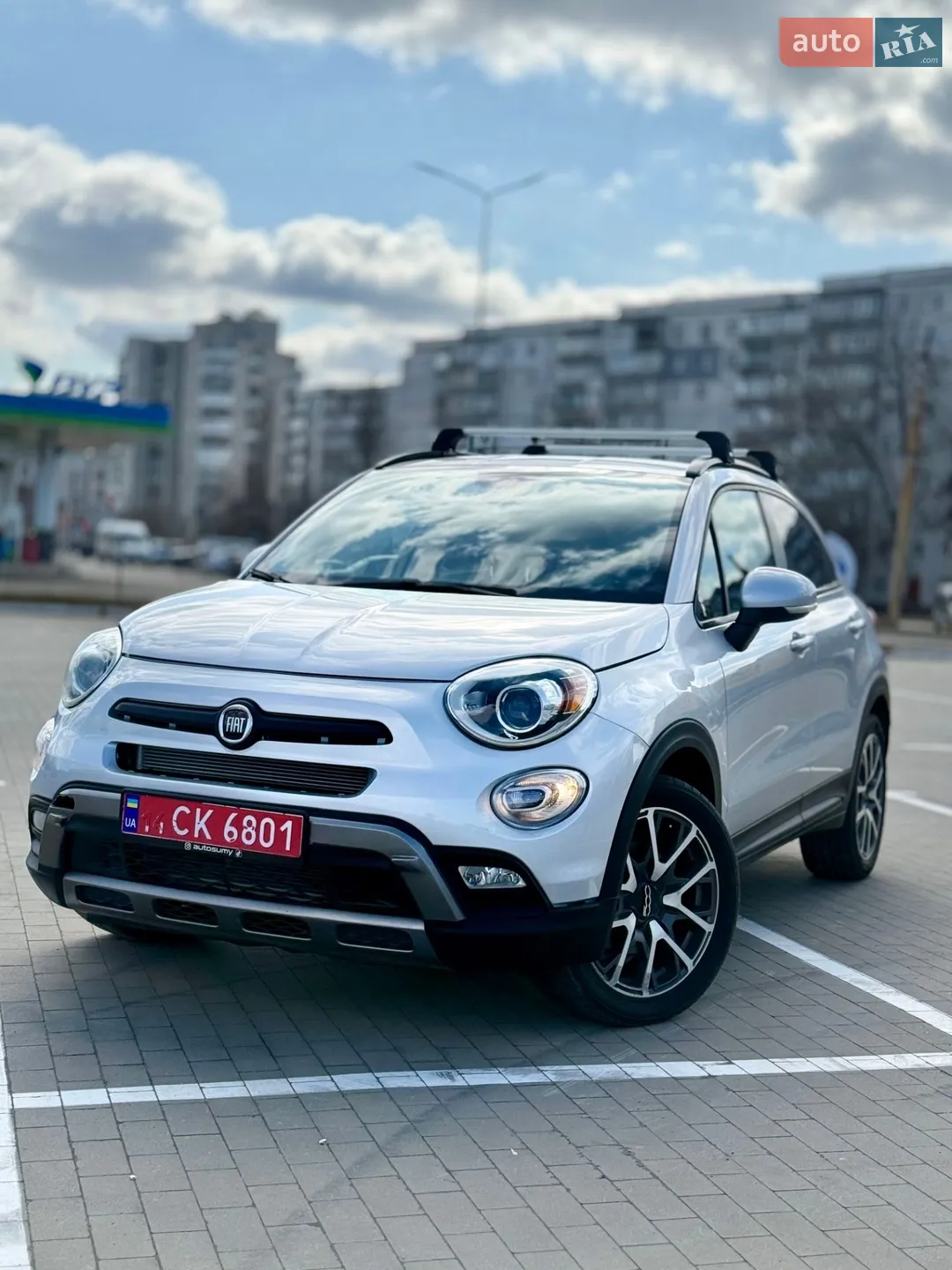 Fiat 500X 2016