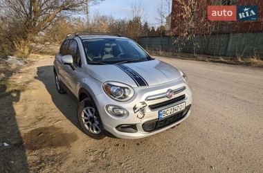 Позашляховик / Кросовер Fiat 500X 2016 в Львові