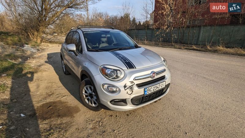 Fiat 500X 2016
