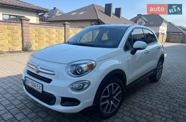 Позашляховик / Кросовер Fiat 500X 2016 в Луцьку