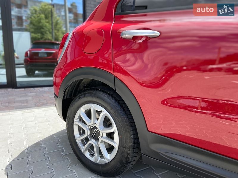 Позашляховик / Кросовер Fiat 500X 2015 в Івано-Франківську