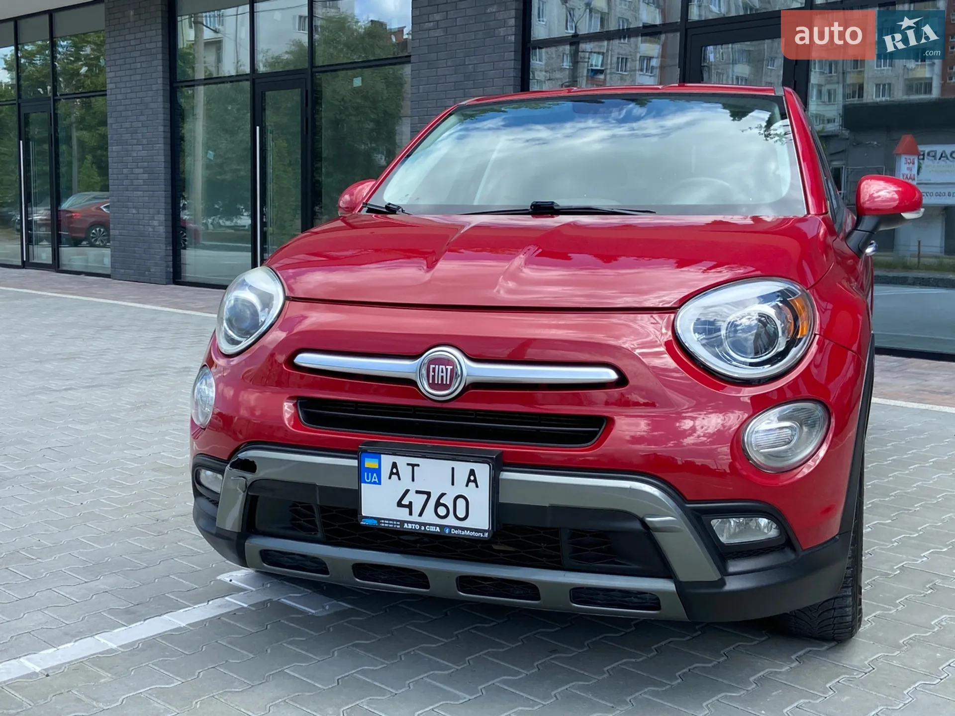 2015 Fiat 500X - мініатюра 9