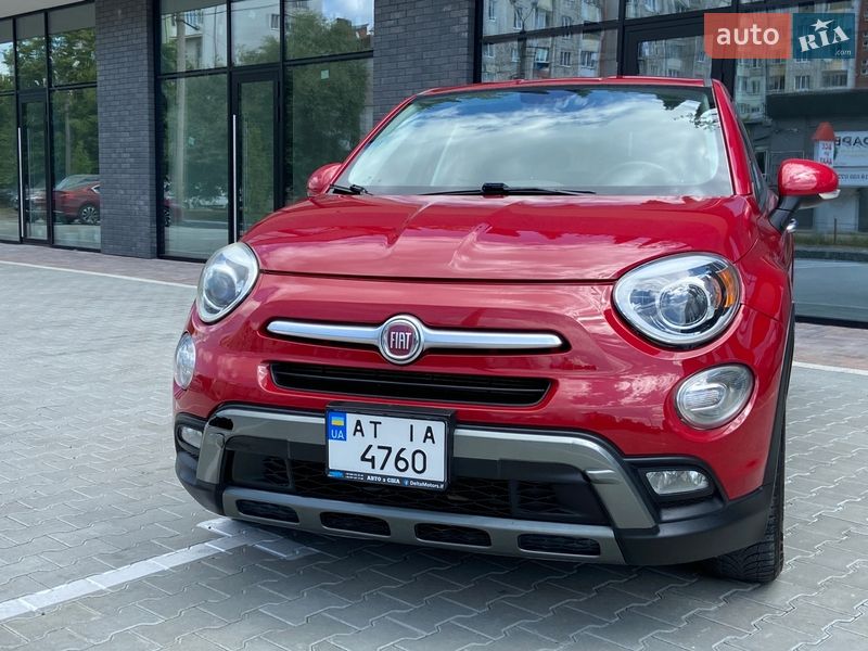 Позашляховик / Кросовер Fiat 500X 2015 в Івано-Франківську