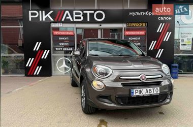 Позашляховик / Кросовер Fiat 500X 2016 в Львові