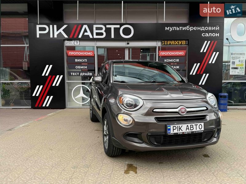 Fiat 500X 2016