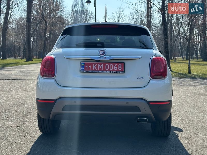 Внедорожник / Кроссовер Fiat 500X 2016 в Киеве