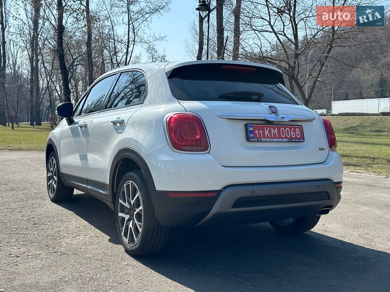 Внедорожник / Кроссовер Fiat 500X 2016 в Киеве