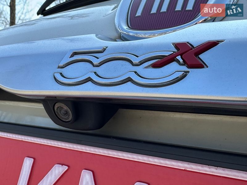 Внедорожник / Кроссовер Fiat 500X 2016 в Киеве