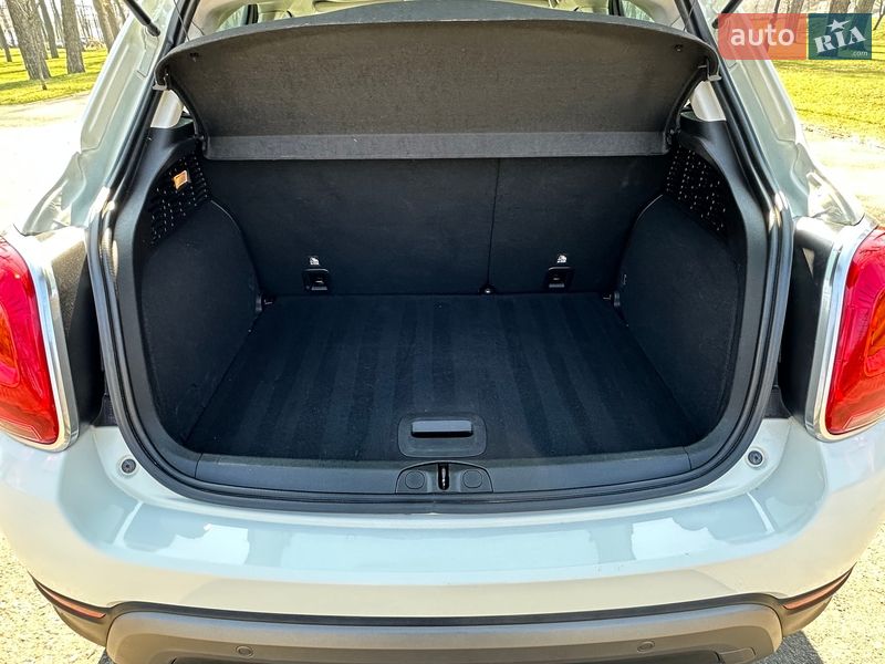 Внедорожник / Кроссовер Fiat 500X 2016 в Киеве