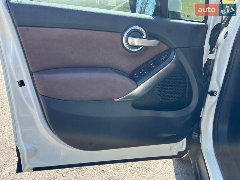 Внедорожник / Кроссовер Fiat 500X 2016 в Киеве