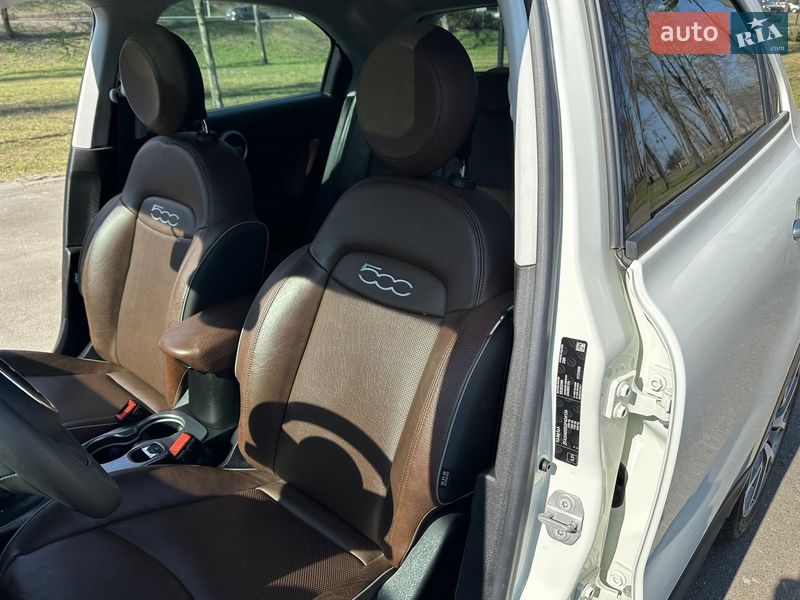 Внедорожник / Кроссовер Fiat 500X 2016 в Киеве