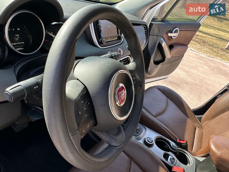 Внедорожник / Кроссовер Fiat 500X 2016 в Киеве
