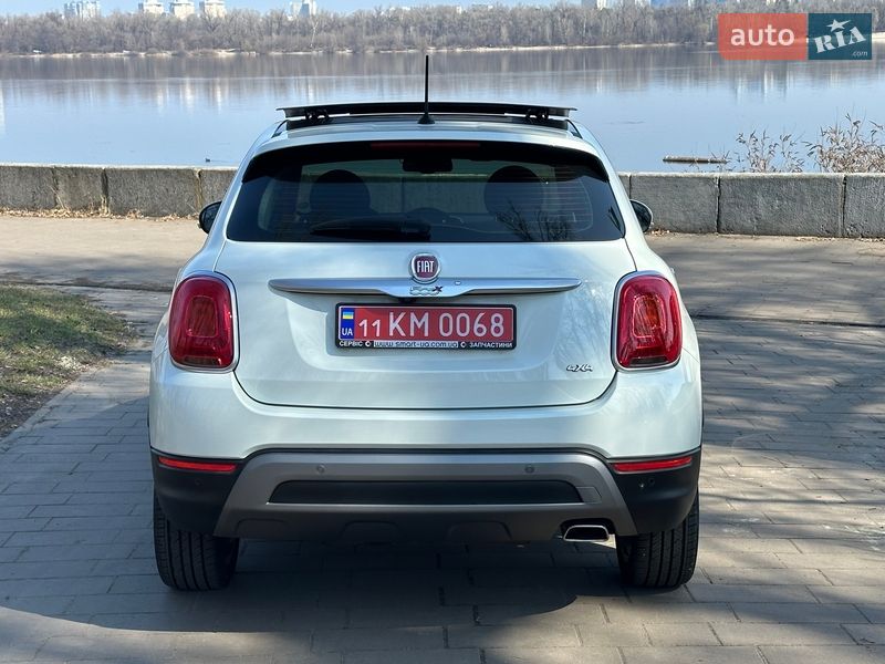 Внедорожник / Кроссовер Fiat 500X 2016 в Киеве