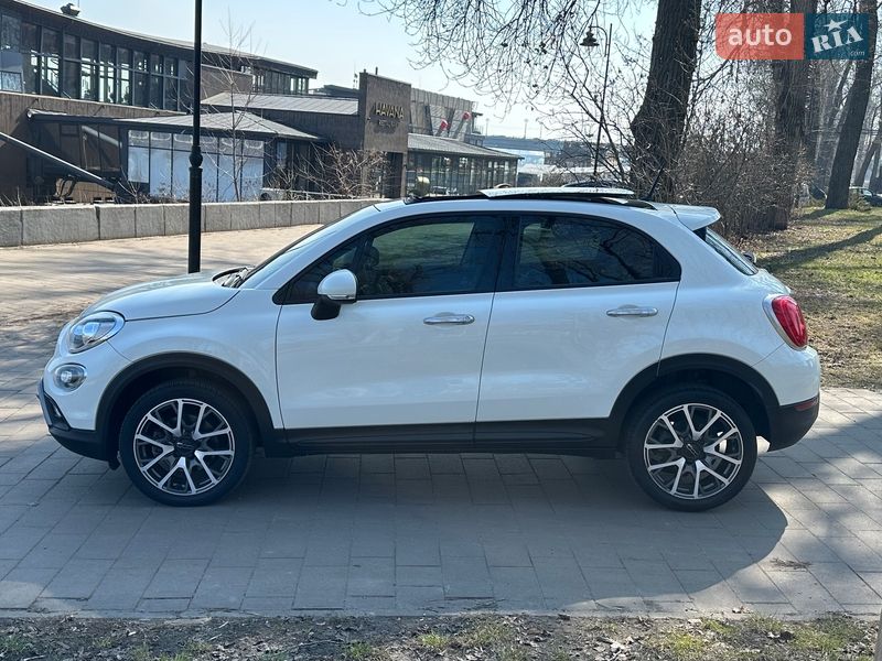 Внедорожник / Кроссовер Fiat 500X 2016 в Киеве