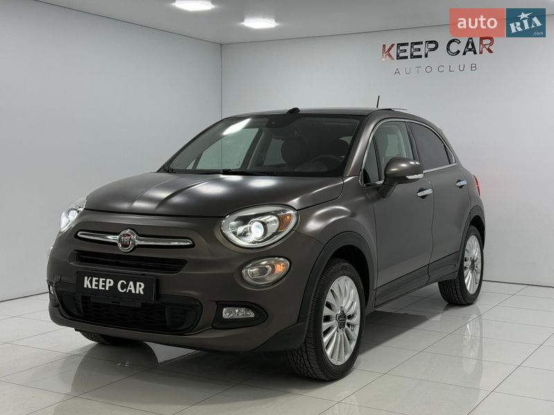 Внедорожник / Кроссовер Fiat 500X 2016 в Одессе
