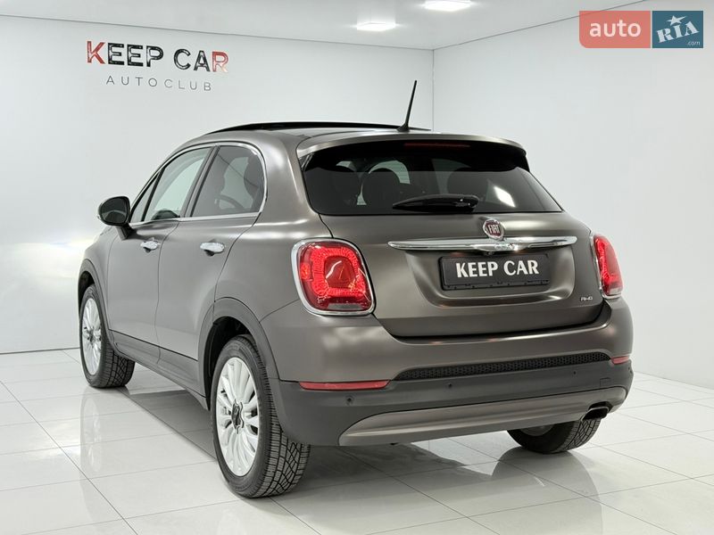 Внедорожник / Кроссовер Fiat 500X 2016 в Одессе