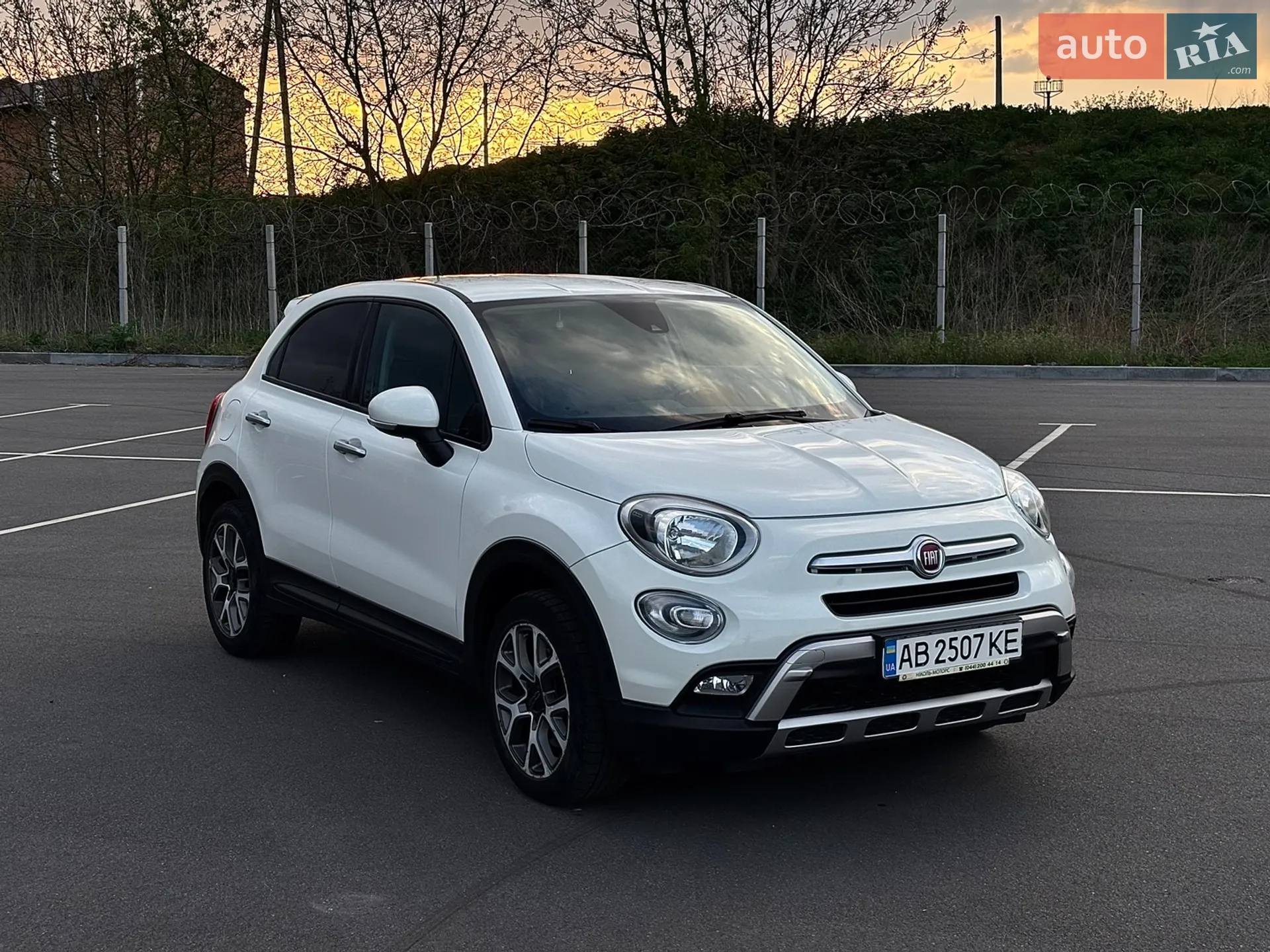 2017 Fiat 500X - фото 1