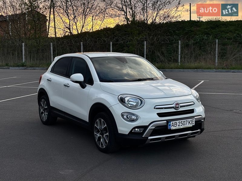 Fiat 500X 2017