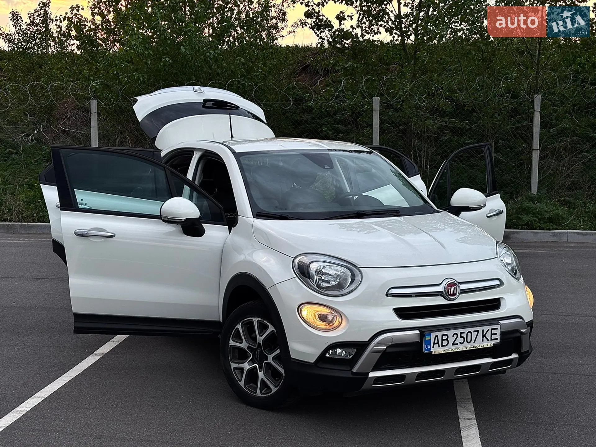 2017 Fiat 500X - мініатюра 34