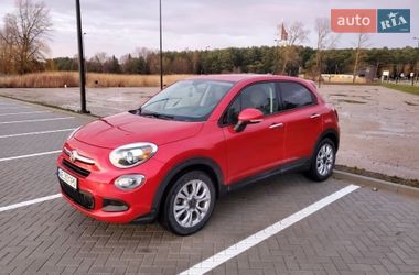 Позашляховик / Кросовер Fiat 500X 2015 в Дніпрі