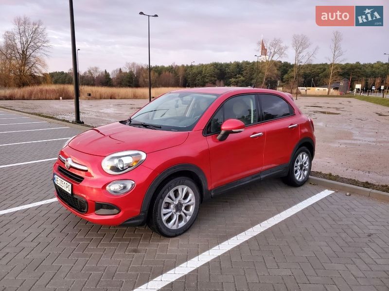 Fiat 500X 2015
