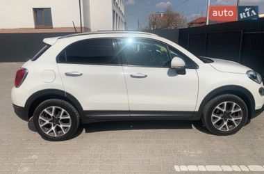 Позашляховик / Кросовер Fiat 500X 2015 в Кам'янець-Подільському