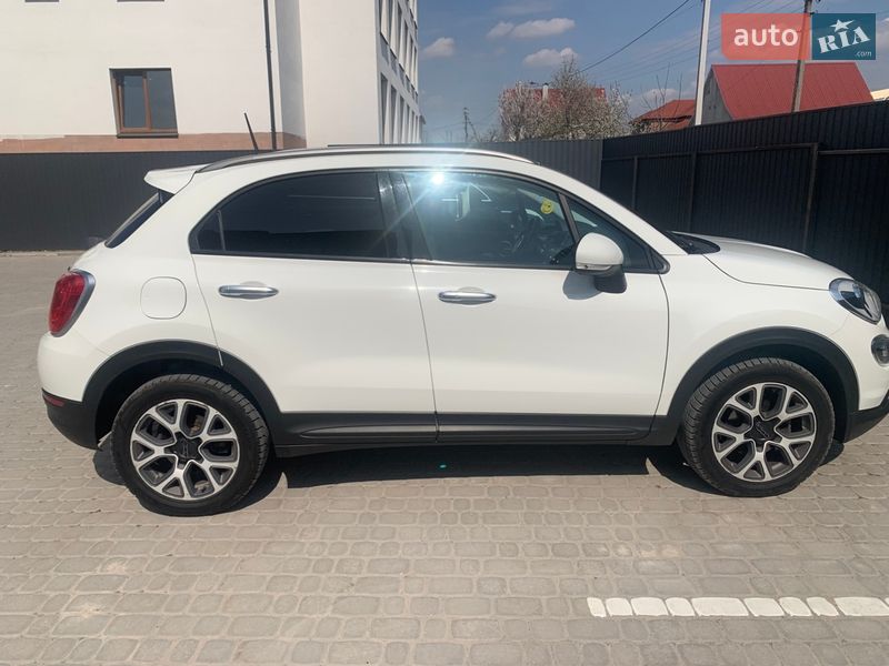Fiat 500X 2015