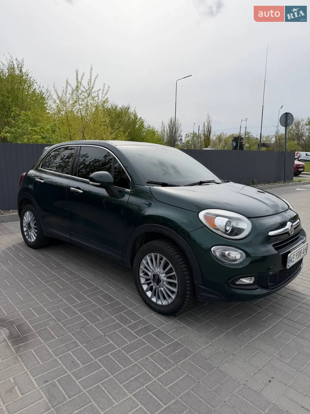 2015 Fiat 500X - мініатюра 2