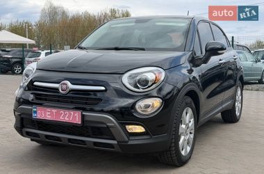 Позашляховик / Кросовер Fiat 500X 2017 в Лубнах