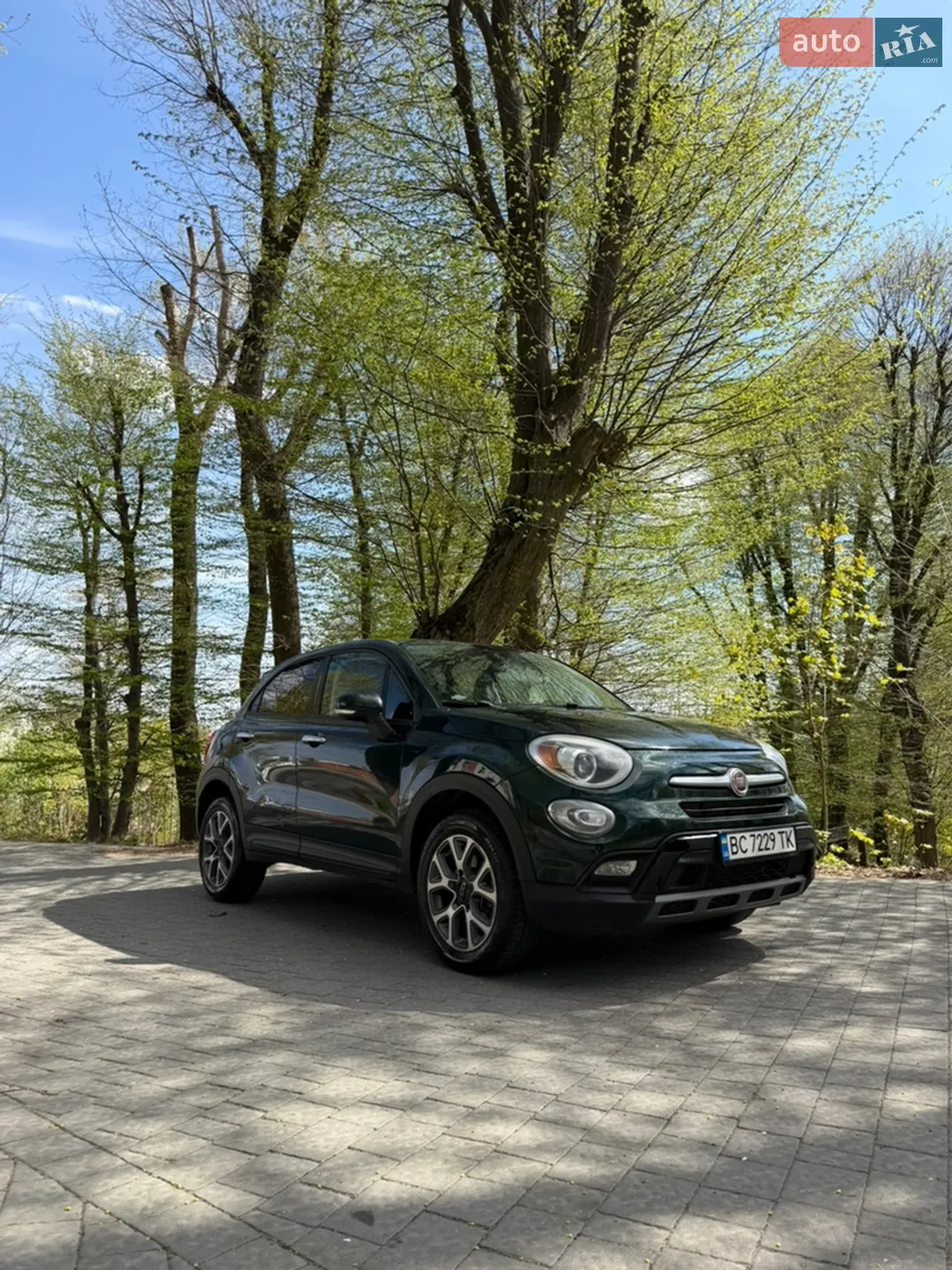 Fiat 500X 2015