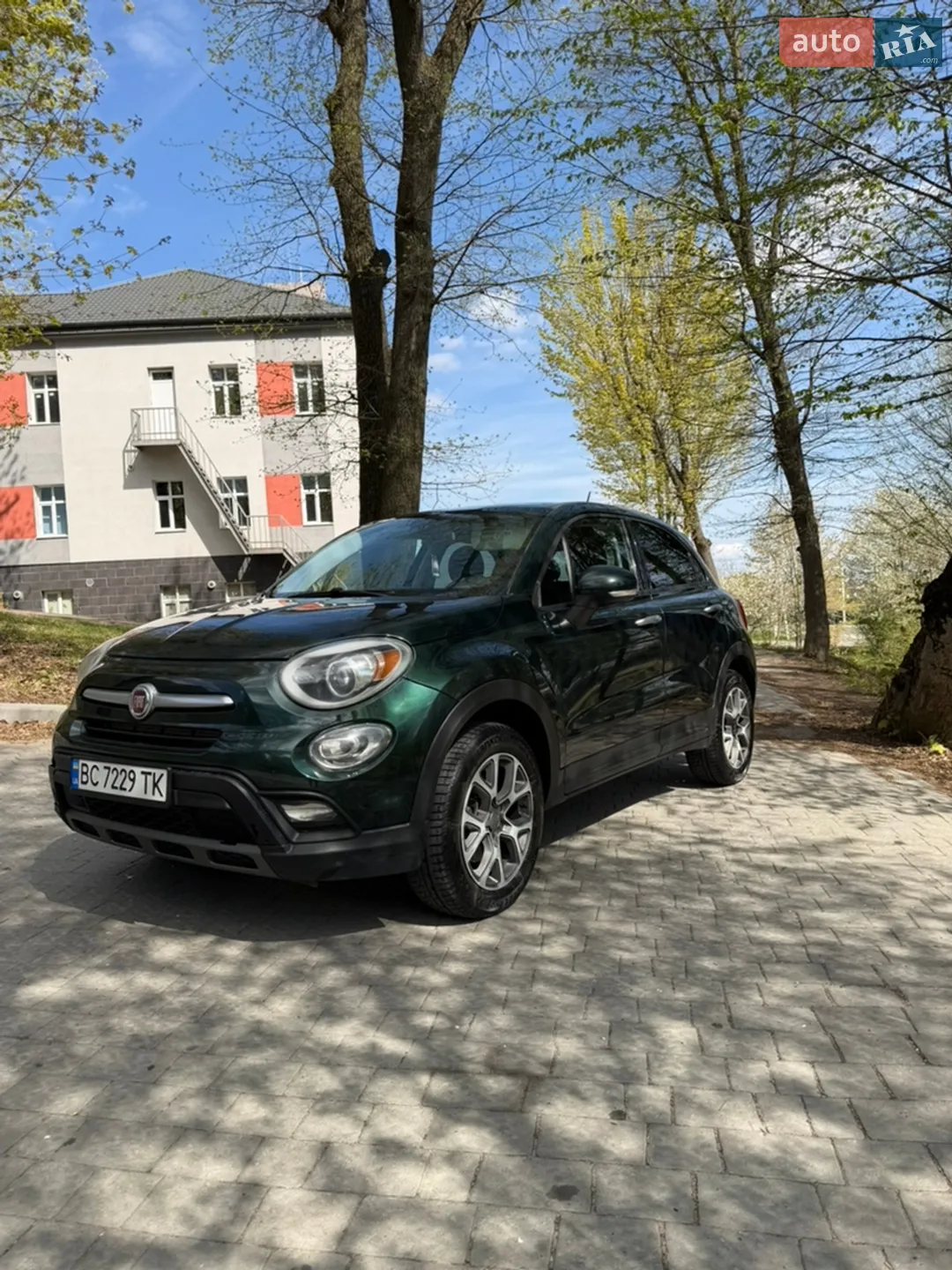 2015 Fiat 500X - мініатюра 9