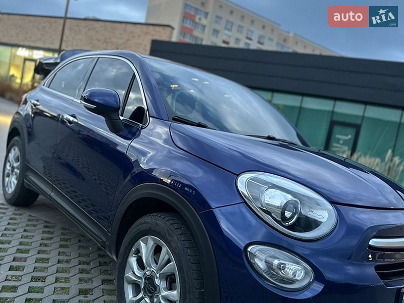 Fiat 500X 2016