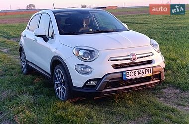 Внедорожник / Кроссовер Fiat 500X 2016 в Львове