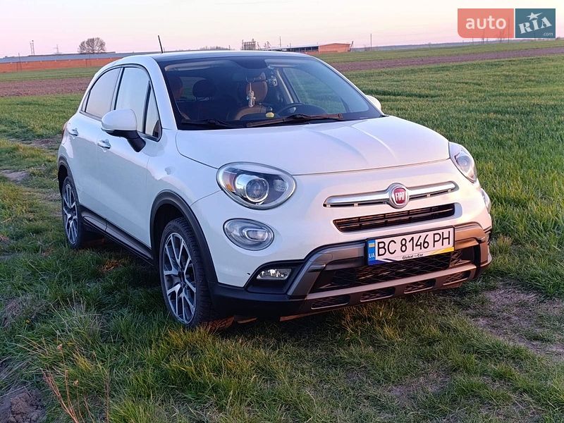 Fiat 500X 2016
