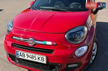 Позашляховик / Кросовер Fiat 500X 2015 в Миколаєві