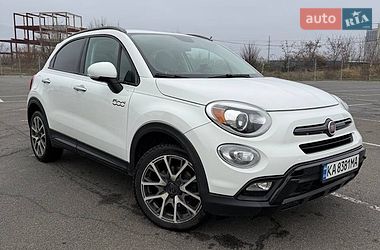 Внедорожник / Кроссовер Fiat 500X 2017 в Киеве