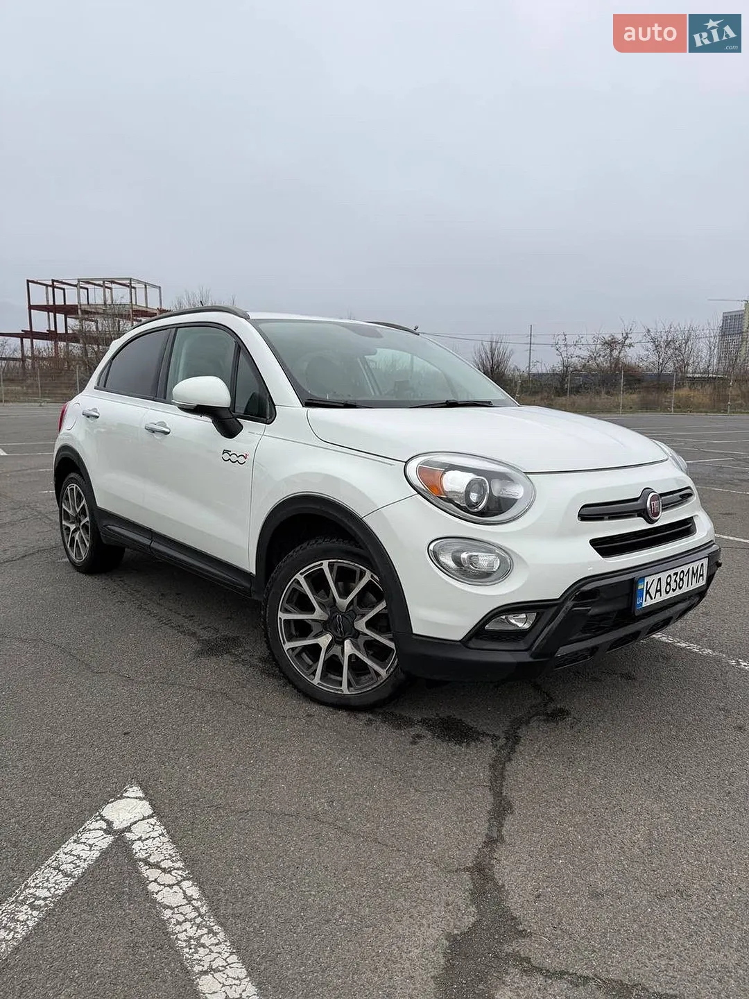 2017 Fiat 500X - фото 1