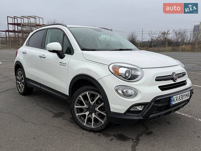 Fiat 500X 2017 Fiat 500X 2017