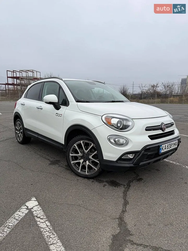 2017 Fiat 500X - мініатюра 29