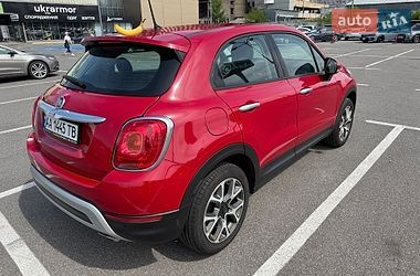 Внедорожник / Кроссовер Fiat 500X 2017 в Киеве