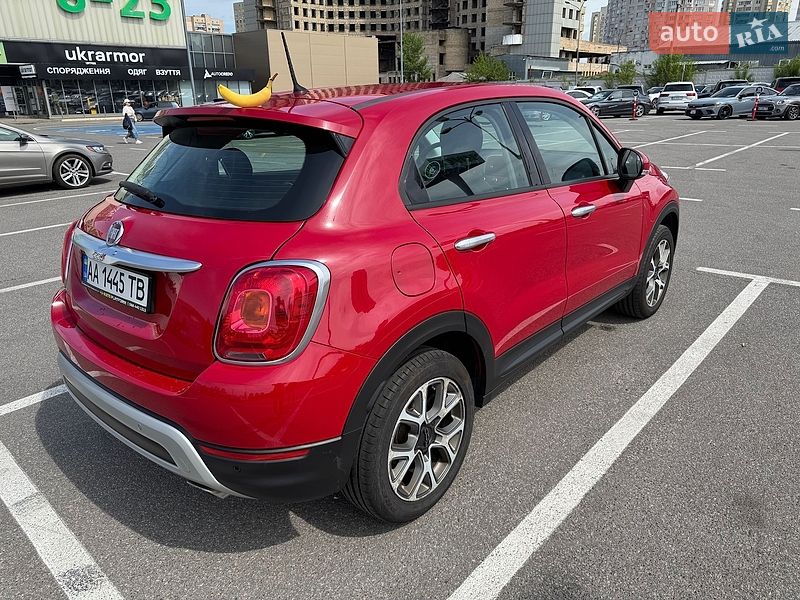 Внедорожник / Кроссовер Fiat 500X 2017 в Киеве