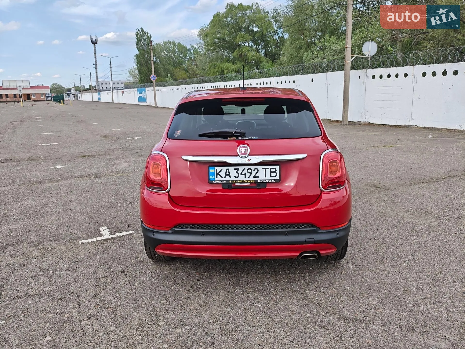 2018 Fiat 500X - мініатюра 4