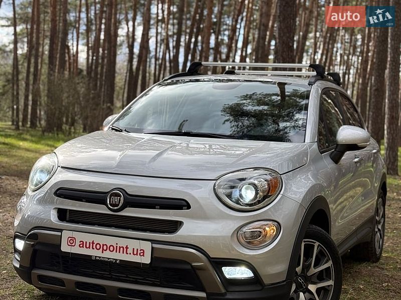 Внедорожник / Кроссовер Fiat 500X 2016 в Сумах