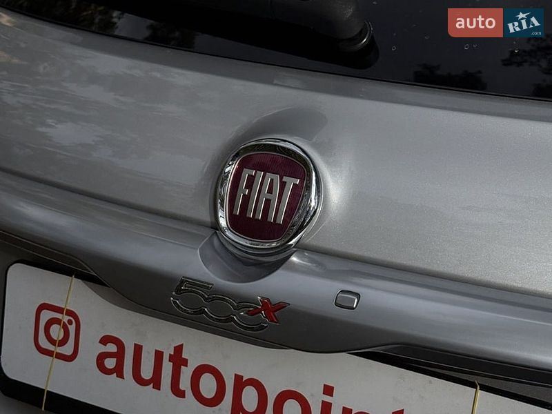 Внедорожник / Кроссовер Fiat 500X 2016 в Сумах