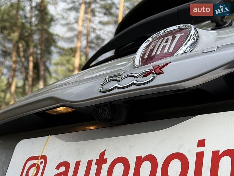 Внедорожник / Кроссовер Fiat 500X 2016 в Сумах