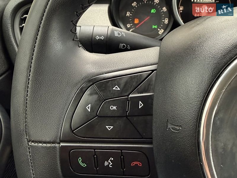 Внедорожник / Кроссовер Fiat 500X 2016 в Сумах