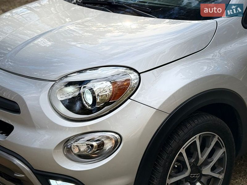 Внедорожник / Кроссовер Fiat 500X 2016 в Сумах
