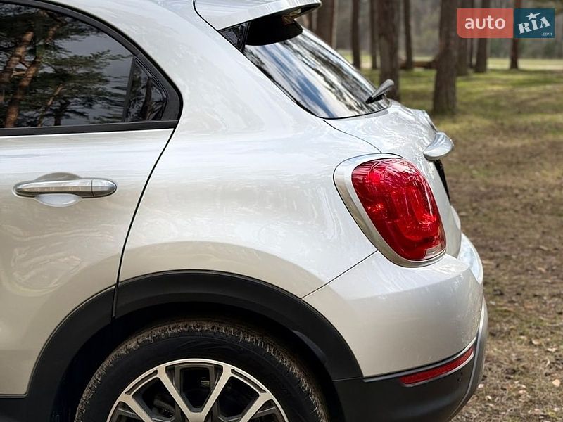 Внедорожник / Кроссовер Fiat 500X 2016 в Сумах