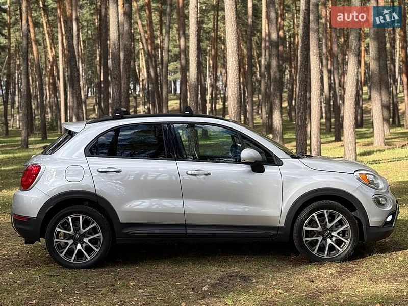 Внедорожник / Кроссовер Fiat 500X 2016 в Сумах